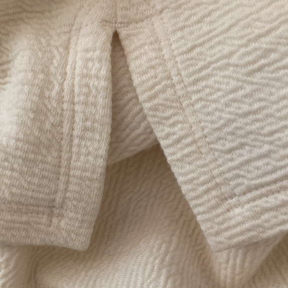 Eileen Fisher Long Sleeve winter white boat neck top L - Picture 3 of 5